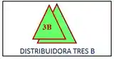 Logo Import. Fábrica y Dist. Tres B