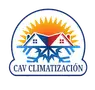 Logo en Trimore de CAV Climatización