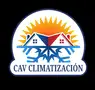 Logo en Trimore de CAV Climatización