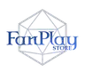 Logo en Trimore de FanPlay Store