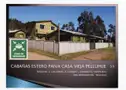 Logo en Trimore de Cabañas Estero Paiva Pelluhue