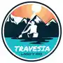 Logo en Trimore de Travesía Lago y río
